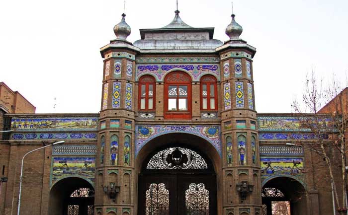 دروازه باغ ملی