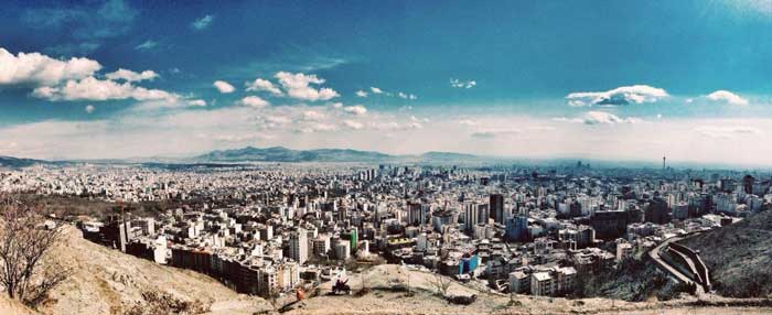 بام تهران