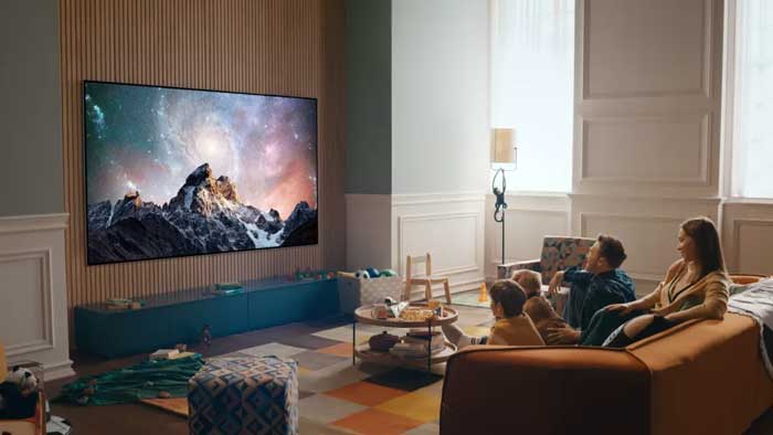 LG G2 OLED TV