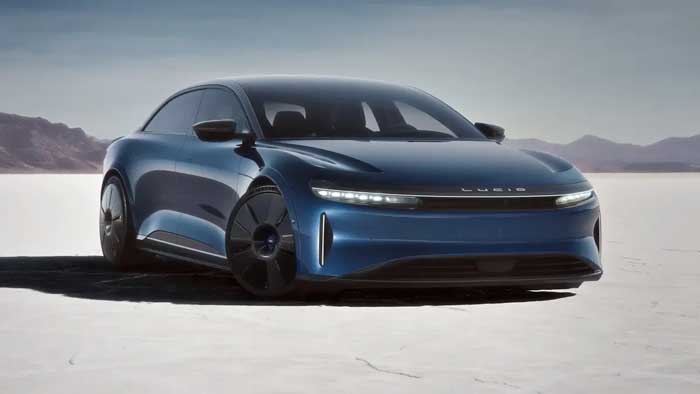 Lucid Air Sapphire