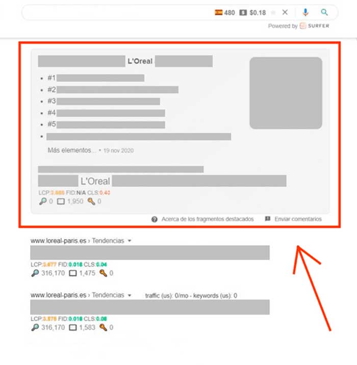 نحوه رتبه بندی در موقعیت صفر گوگل (جایگاه بالاتر از رتبه 1 گوگل): 7 نوع محتوای رتبه بندی P0