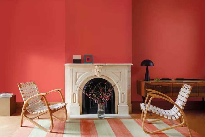 رژگونه رزبری (Benjamin Moore)
