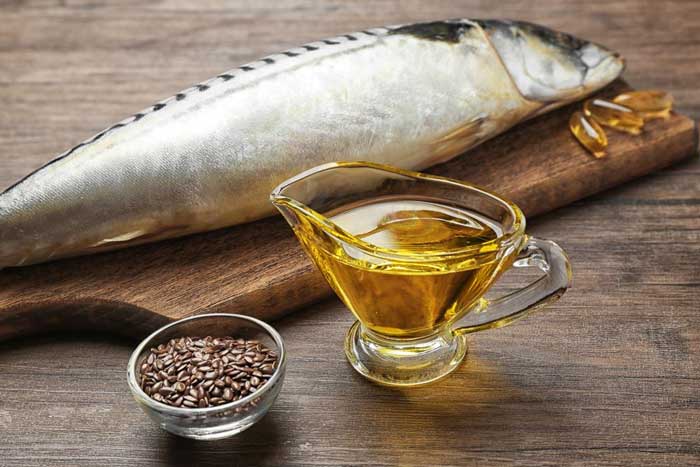 ماهی چرب و روغن ماهی
