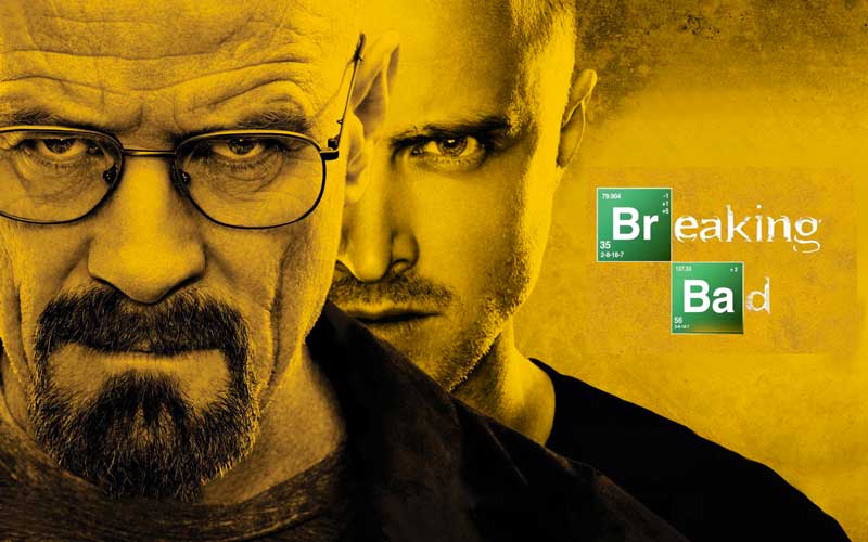 Breaking Bad - رتبه IMDb 9.4