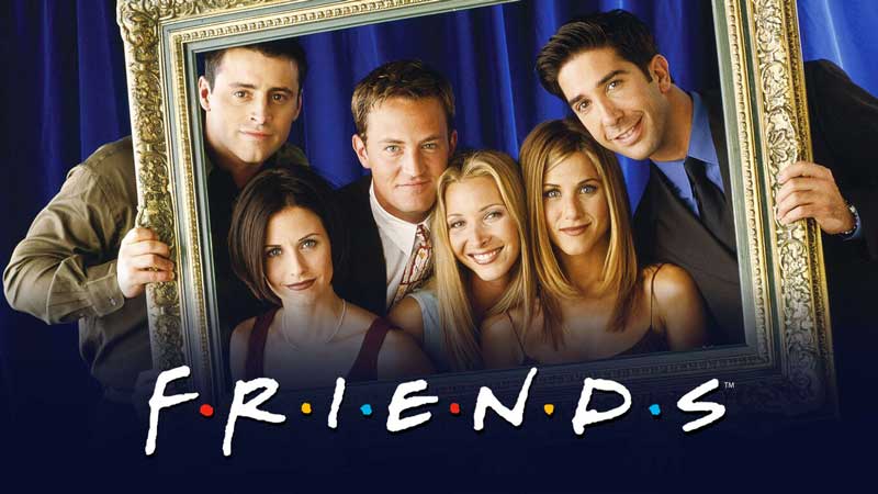 Friends - رتبه IMDb 8.8