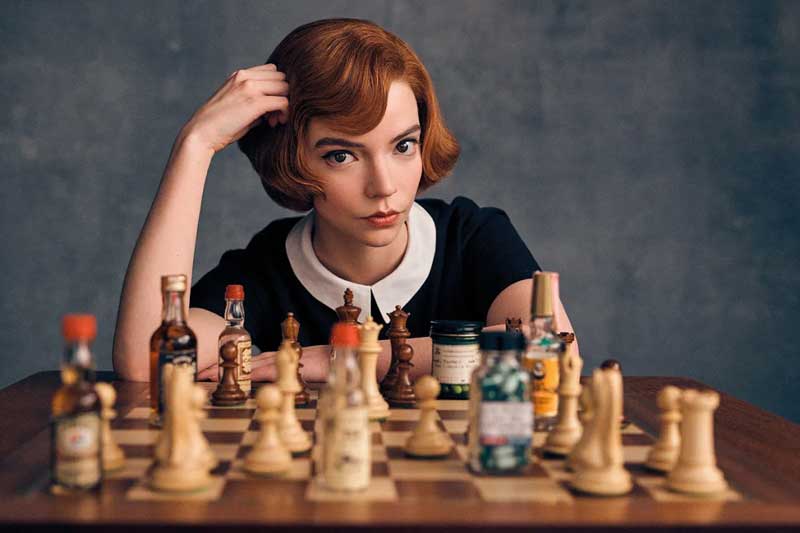 The Queen's Gambit - رتبه IMDb 8.5