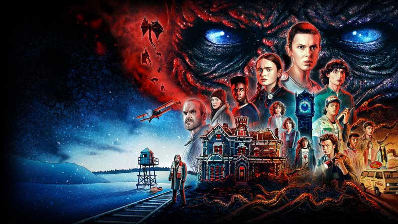 Stranger Things - رتبه IMDb 8.7