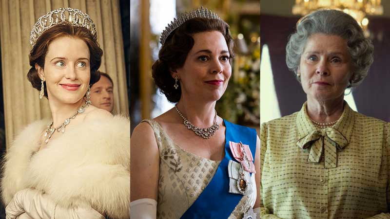 The Crown - رتبه IMDb 8.7