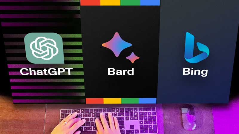 ChatGPT در مقابل Google BARD در مقابل Bing: تفاوت چیست؟