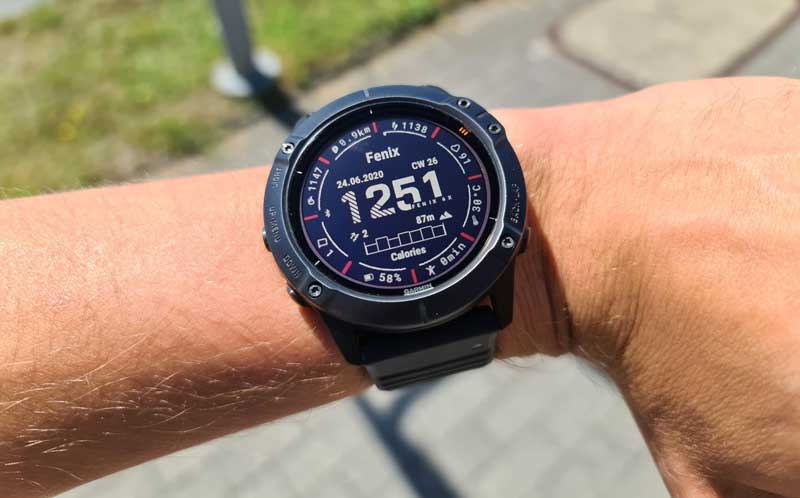 Garmin Fenix 7
گارمین فنیکس ۷