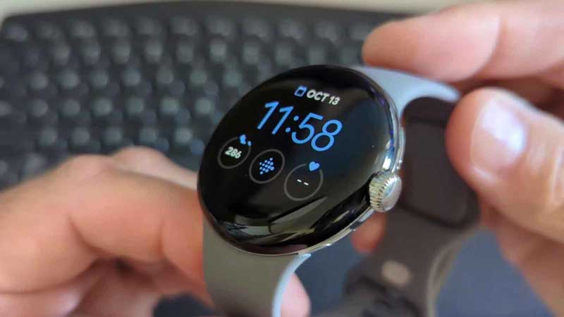 Google Pixel Watch 
گوگل پیکسل واچ
