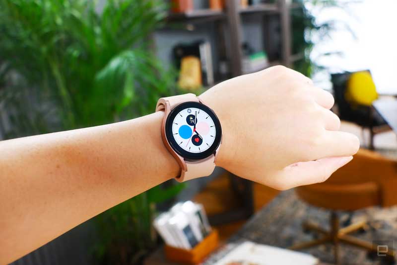 Samsung Galaxy Watch 4
سامسونگ گلکسی واچ ۴