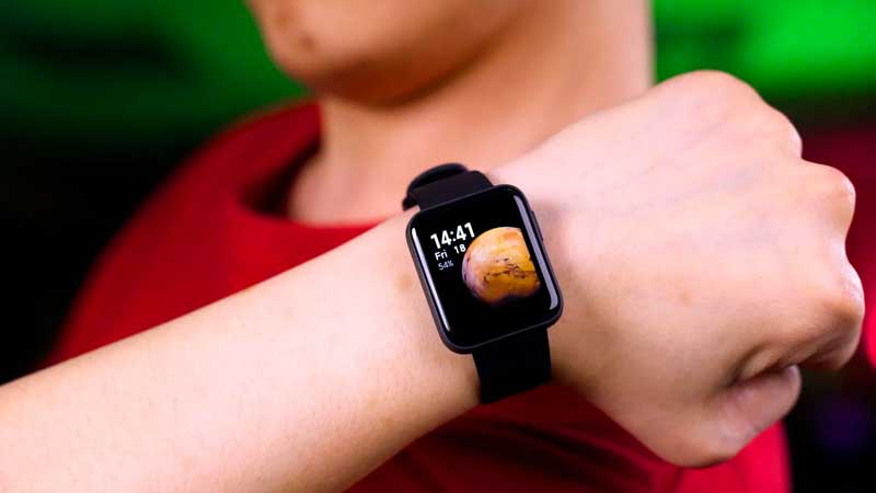 Xiaomi Mi Watch Lite
شیائومی می واچ لایت