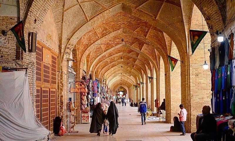 بازار خان یزد