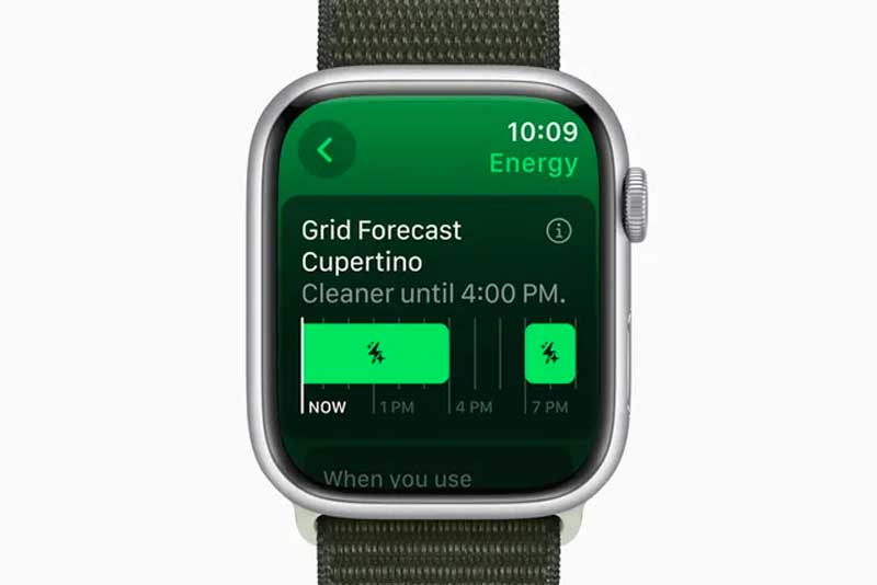 همکاری اپل با Grid Forecast