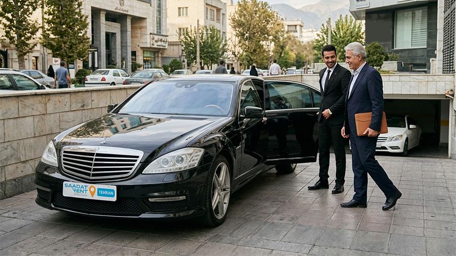 کاربرد خودروهای راننده‌دار برای شرکت‌ها؛ از استقبال مهمانان VIP تا جلسات کاری
