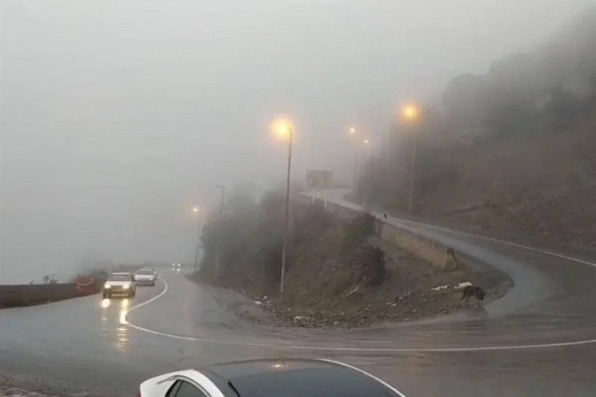 ترافیک سنگین در چالوس و آزادراه تهران-شمال