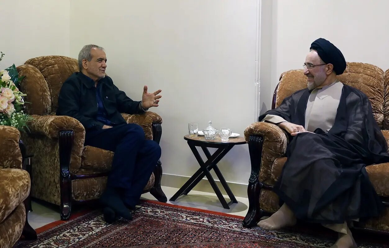 تماس رئیس‌جمهور با محمد خاتمی؛ ماجرا چه بود؟