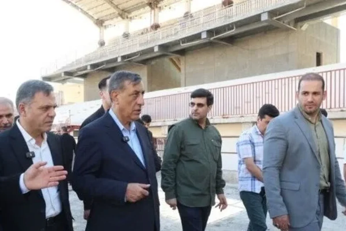 معاون رئیس‌ جمهوری: بازسازی اساسی ورزشگاه آزادی در حال انجام است