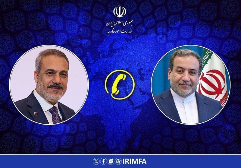 گفت‌وگوی تلفنی عراقچی و فبدان درباره تحولات منطقه