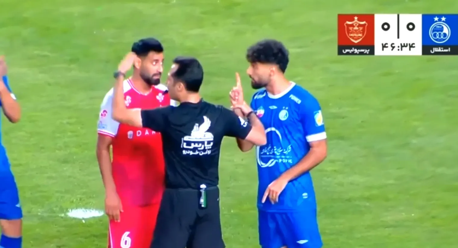 جنجال جدید دربی با ظهور شجاع خلیل‌زاده!