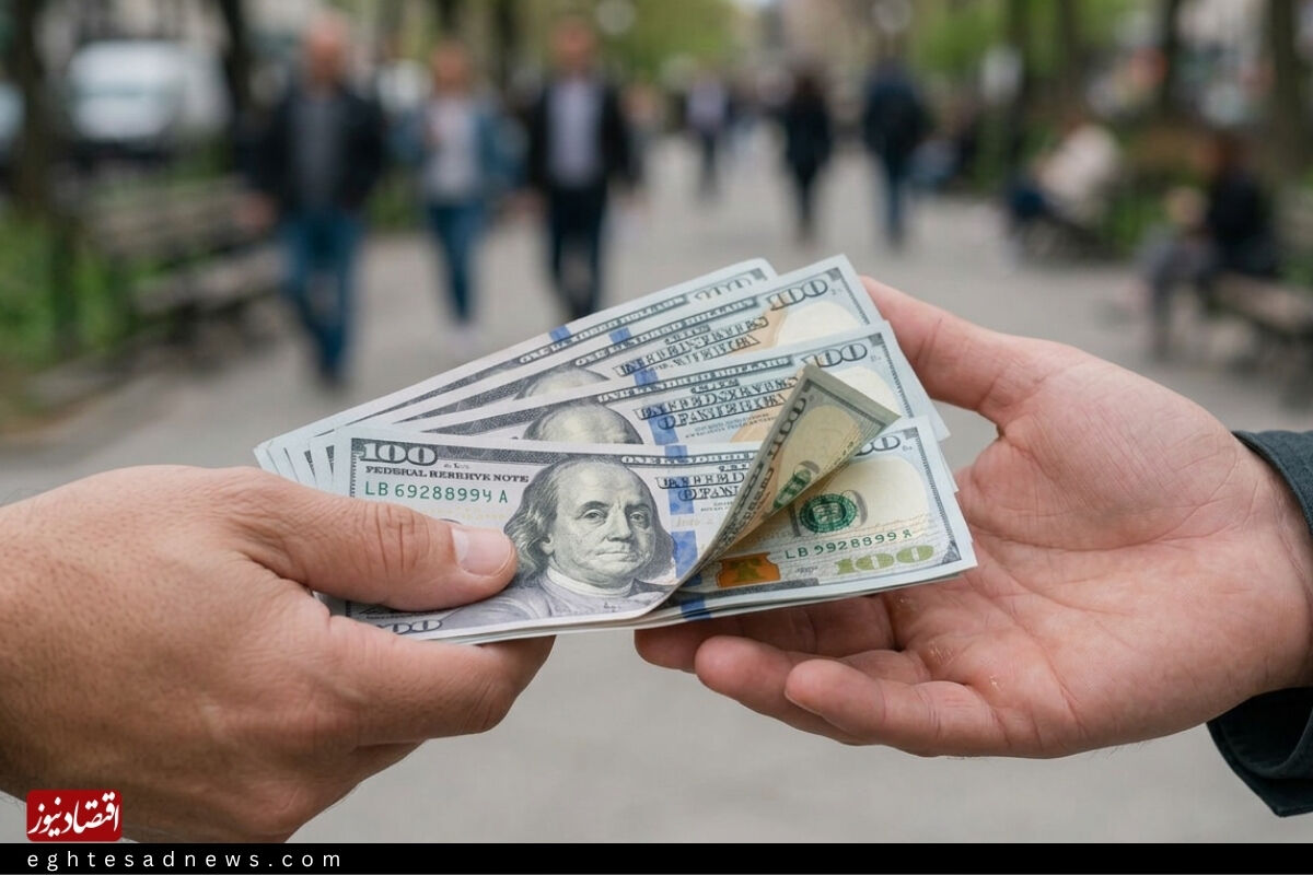 قیمت دلار امروز چهارشنبه ۲۵ شهریور ۱۴۰۵/ افزایش قیمت دلار