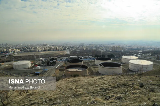 شناسایی محلی مناسب برای انتقال مخازن نفت پایتخت