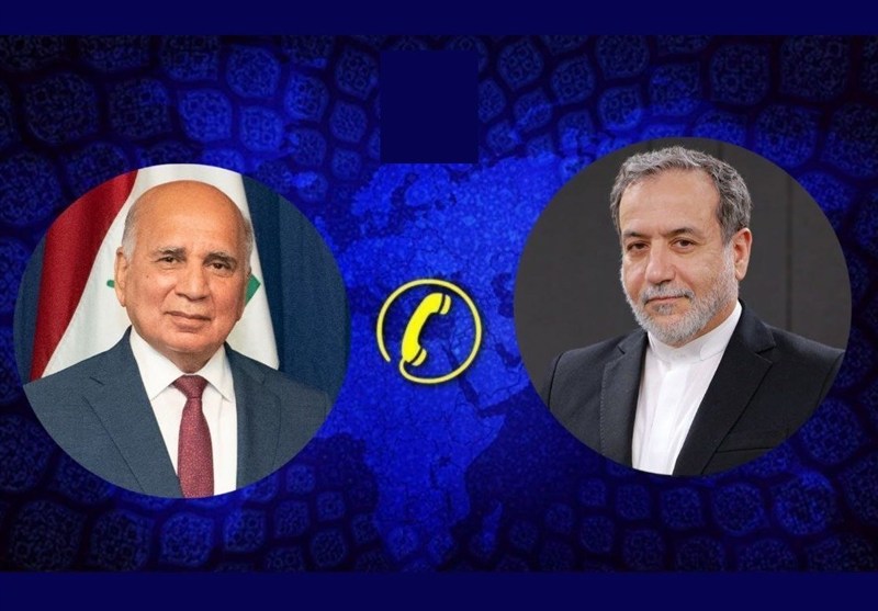 رایزنی تلفنی وزیر خارجه عراق و عراقچی