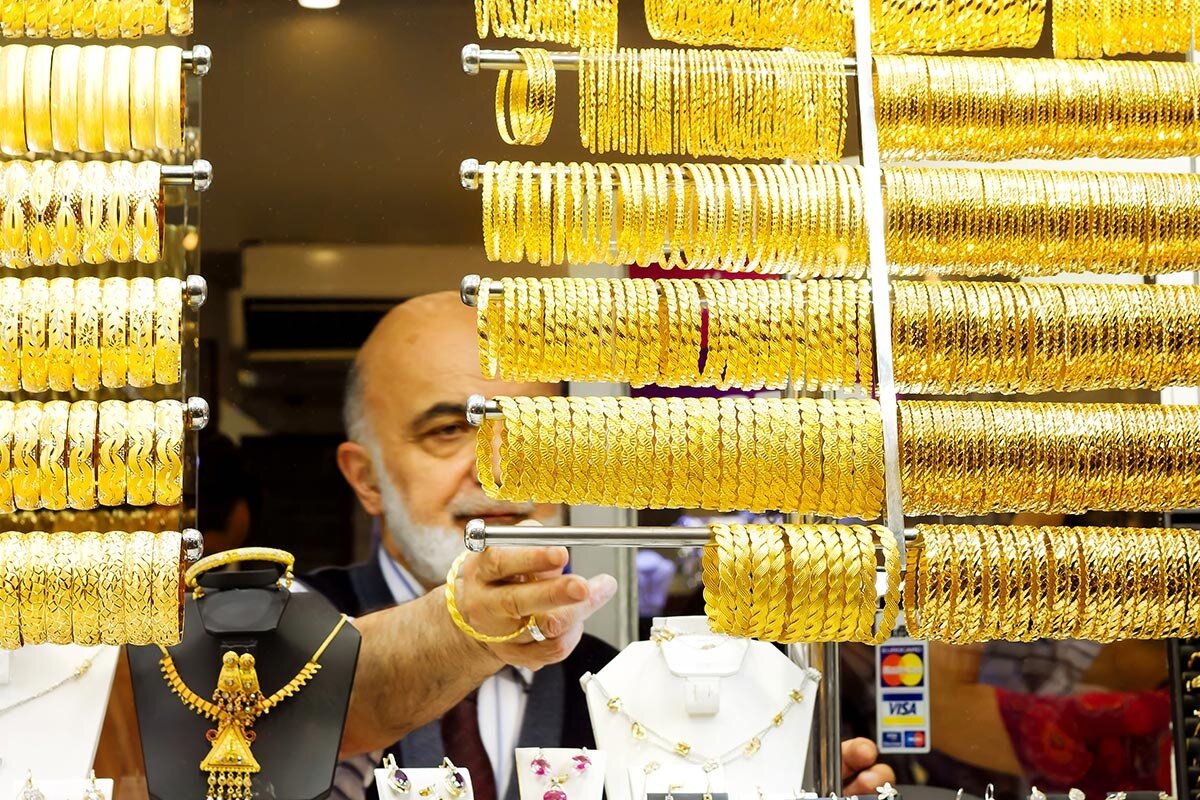 قیمت طلا امروز ۱۹ مهر ۱۴۰۵ در زمان بسته شدن بازار/ مثقال طلا ۱.۰۰۰.۰۰۰ تومان ارزان شد+ جدول
