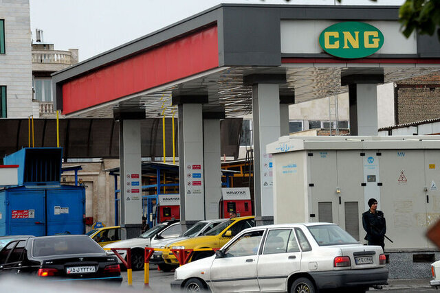 افزایش مصرف CNG پس از اجرای نرخ سوم بنزین