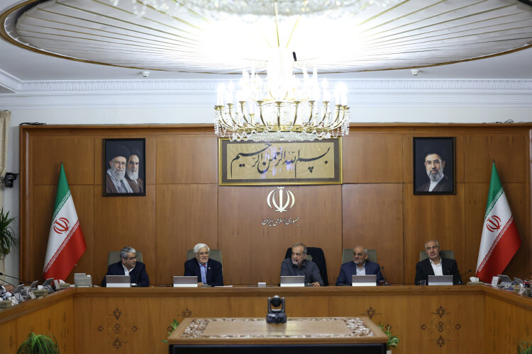گزارش سفر پزشکیان به ترکمنستان در جلسه امروز هیئت دولت
