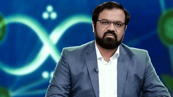 آغاز پخش دوباره برنامه ثریا با حمله به ظریف/ مجری: با دستمال آلوده به میکروب برجام هر جای بدن‌تان را پاک کنید مریض می‌شوید! دستمال برجام میکروبی بود!